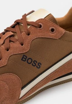 BOSS RUSHAM - Trainers - Medium Brown -BOSS Sales Store 365fe17f4cc94a8b8c8cb441dcf2b78e