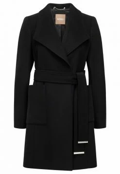 BOSS CINESI - Classic Coat - Black -BOSS Sales Store 367b3e370e7a46cf9073f1b8d8e7954f