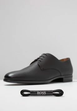 BOSS KENSINGTON - Smart Lace-ups - Black -BOSS Sales Store 3684b0aff6c0411b9eb39b8dd2d81980