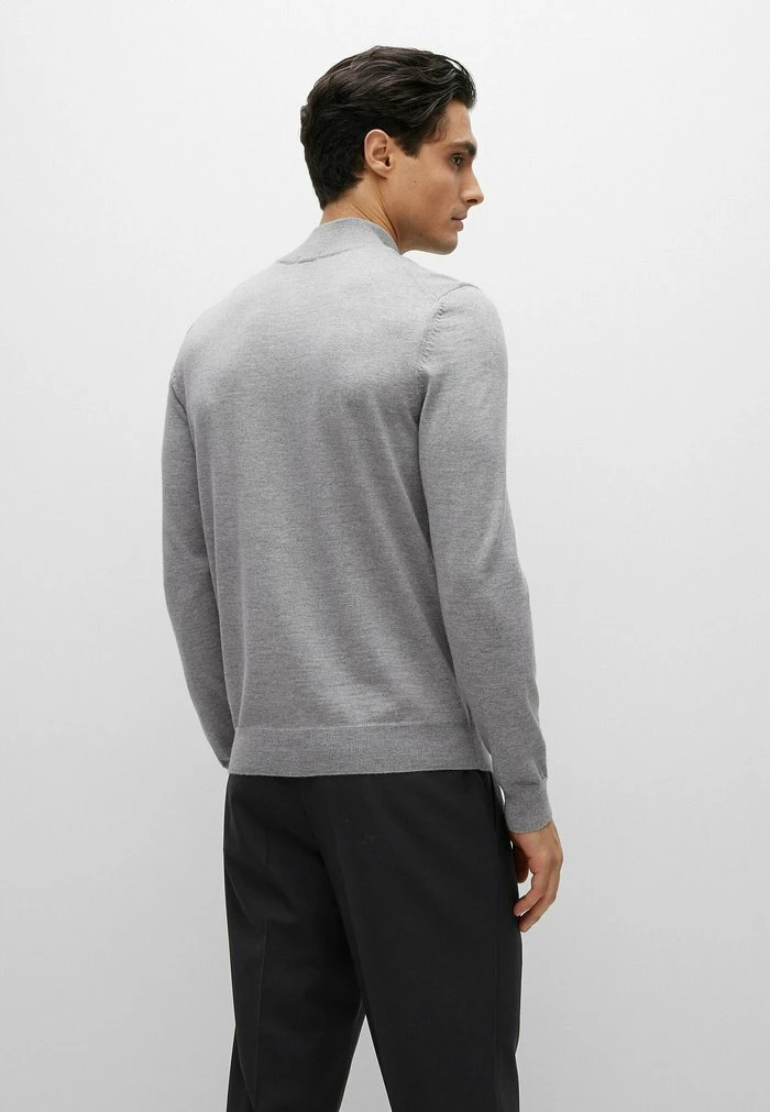 BOSS BALONSO L - Cardigan - Silver One 5 BOSS BALONSO L - Cardigan - Silver One - Image 3