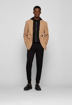 BOSS LAMONT - Tracksuit Bottoms - Black -BOSS Sales Store 36a30e18e0a04f69ae15e8d9f6a91d7e