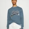 BOSS STEDMAN - Sweatshirt - Bright Blue