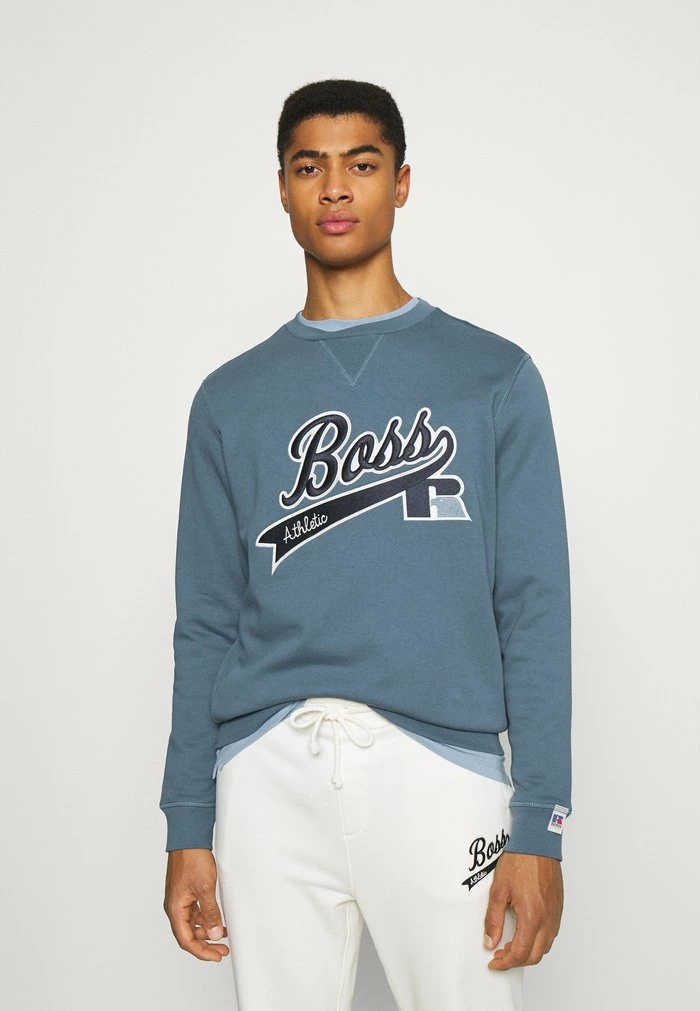 BOSS STEDMAN - Sweatshirt - Bright Blue 3 BOSS STEDMAN - Sweatshirt - Bright Blue