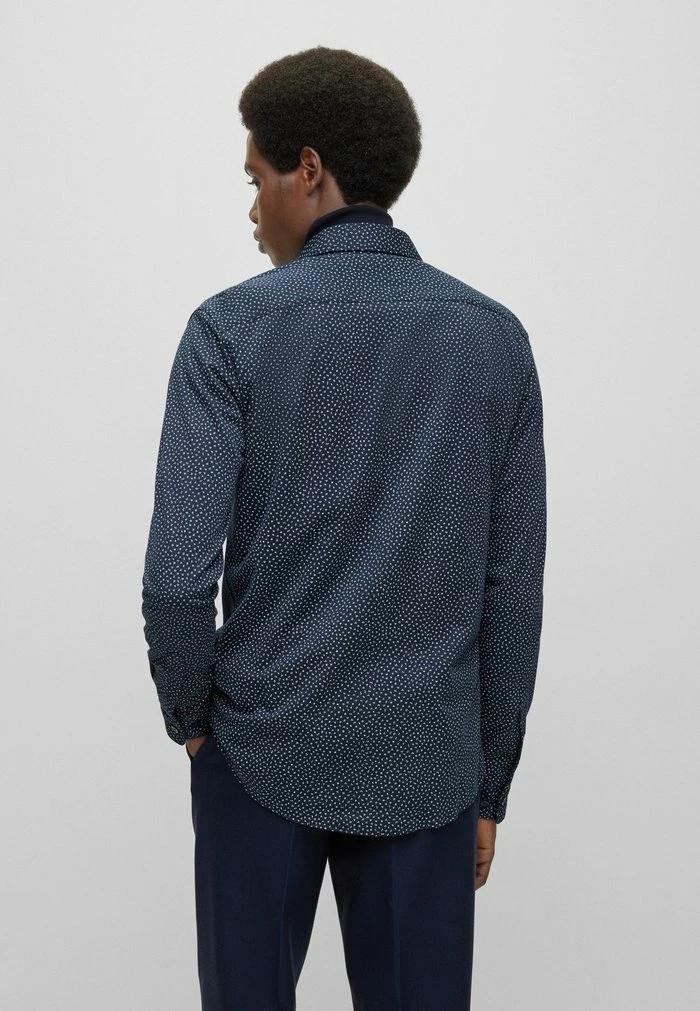 BOSS ROAN - Shirt - Dark Blue Four 5 BOSS ROAN - Shirt - Dark Blue Four - Image 3