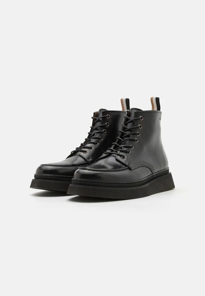 BOSS RAINARD - Lace-up Ankle Boots - Black 4 BOSS RAINARD - Lace-up Ankle Boots - Black - Image 2