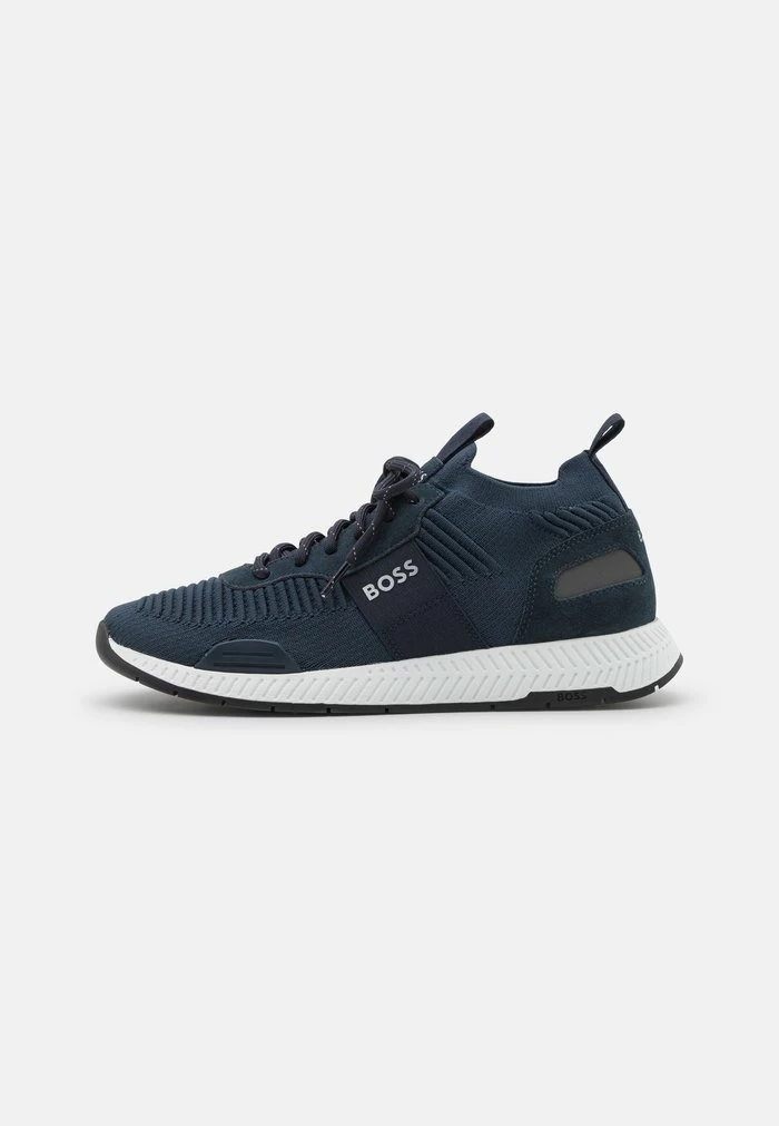 BOSS TITANIUM RUNN - Trainers - Dark Blue 3 BOSS TITANIUM RUNN - Trainers - Dark Blue