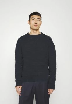 BOSS TETRON - Jumper - Dark Blue