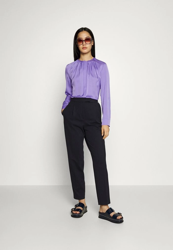 BOSS Blouse - Bright Purple 4 BOSS Blouse - Bright Purple - Image 2