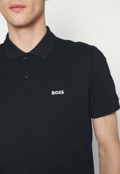 BOSS PIRO - Polo Shirt - Dark Blue -BOSS Sales Store 373e906b10424a0181efdef582b07ed8