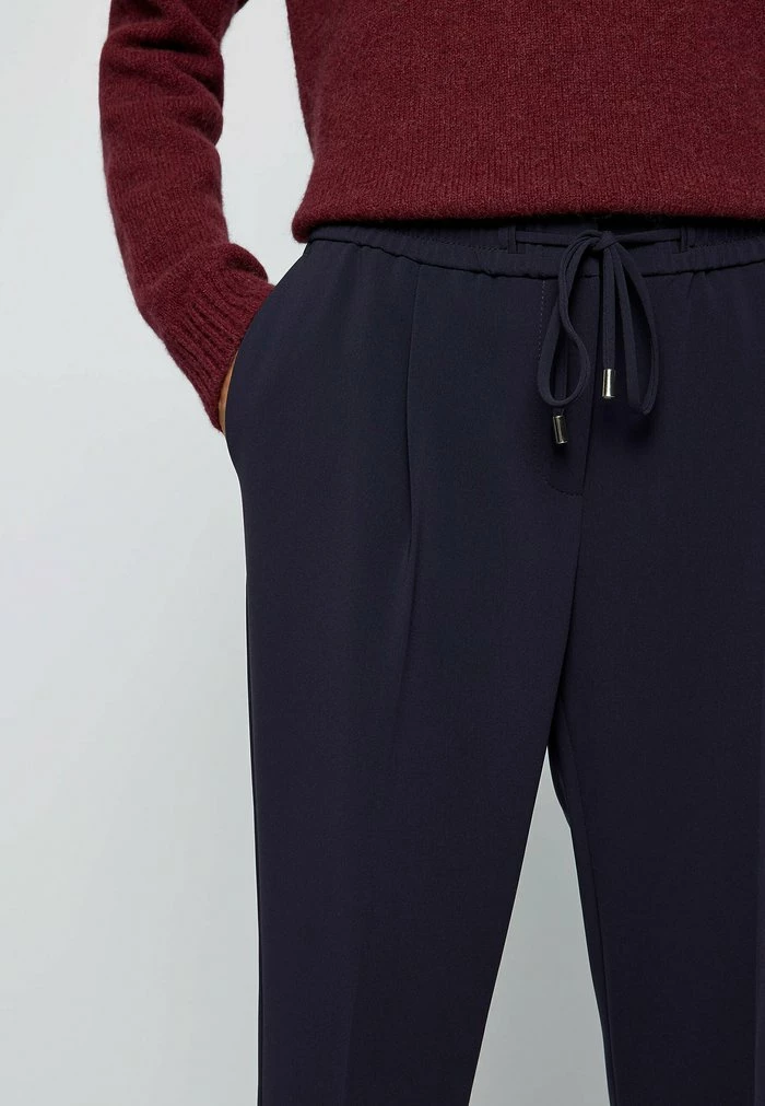 BOSS TARIYANA - Trousers - Open Blue 6 BOSS TARIYANA - Trousers - Open Blue - Image 4