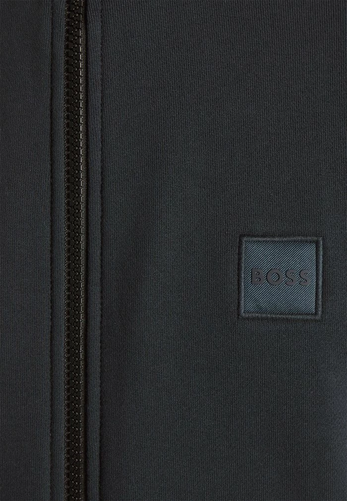 BOSS ZESTART - Zip-up Sweatshirt - Dark Blue 9 BOSS ZESTART - Zip-up Sweatshirt - Dark Blue - Image 7