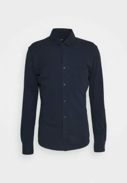 BOSS MYSOFT - Shirt - Dark Blue -BOSS Sales Store 3780c1ccb0e84a46a918ab3b0845599c