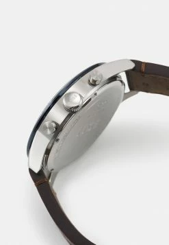 BOSS ALLURE - Watch - Brown/silver-coloured/blue -BOSS Sales Store 37ac392855114cf7a35f72eaddcd8d8f