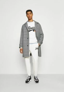 BOSS X RUSSELL ATHLETIC DEJAM RA - Short Coat - Medium Grey -BOSS Sales Store 37d370ba9d0a4d60a0d26b1abd8508cb