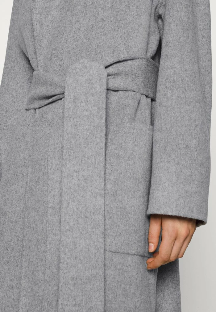 BOSS Classic Coat - Silver 8 BOSS Classic Coat - Silver - Image 6