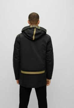 BOSS STAVANGER - Down Coat - Black Two -BOSS Sales Store 37e61686e7a54df0975ff6c6967cb6f9