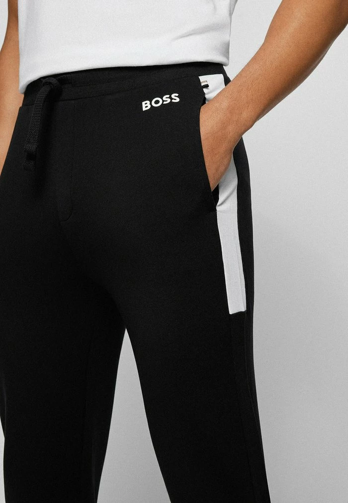 BOSS Tracksuit Bottoms - Black One 6 BOSS Tracksuit Bottoms - Black One - Image 4