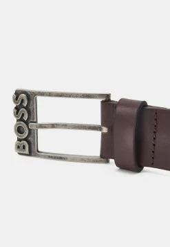 BOSS SIMO - Belt - Dark Brown -BOSS Sales Store 38214b149bde42daaf3a5b86698cfe9f