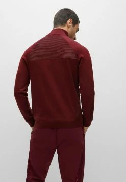 BOSS ZANDI - Jumper - Dark Pink Four -BOSS Sales Store 38273e7c851841128fe889b8a880aaf2