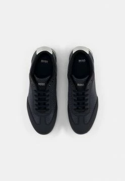 BOSS RUSHAM - Trainers - Dark Blue -BOSS Sales Store 3836e2a39aa948eb9f26885e26f9eb9c