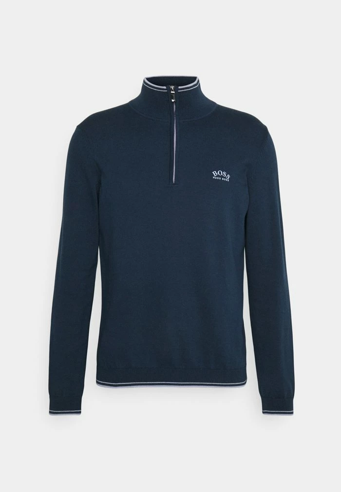 BOSS ZITOM - Jumper - Navy 7 BOSS ZITOM - Jumper - Navy - Image 5