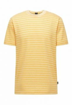 BOSS TIBURT - Print T-shirt - Open Yellow Three -BOSS Sales Store 385f928cf4a84a438107e8d209df3794