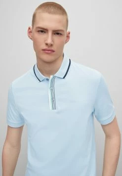 BOSS PARLAY - Polo Shirt - Light Blue Three -BOSS Sales Store 3861c7f79f6a4199b164827e74410a16