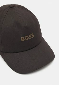 BOSS FRESCO UNISEX - Cap - Dark Brown -BOSS Sales Store 38b1a2c61453441290622284d79f92fc