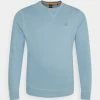 BOSS WESTART - Sweatshirt - Light/pastel Blue -BOSS Sales Store 38b4d0b024594842b5fbaad85f32369d