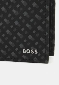 BOSS BYRON TRIFOLD UNISEX - Wallet - Black -BOSS Sales Store 38b6a9291bc5436dacf3d59c28ab6932