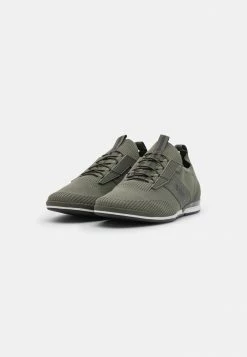BOSS SATURN - Trainers - Dark Green -BOSS Sales Store 38c7d88aa27546f3a8c66a4c46e400fd