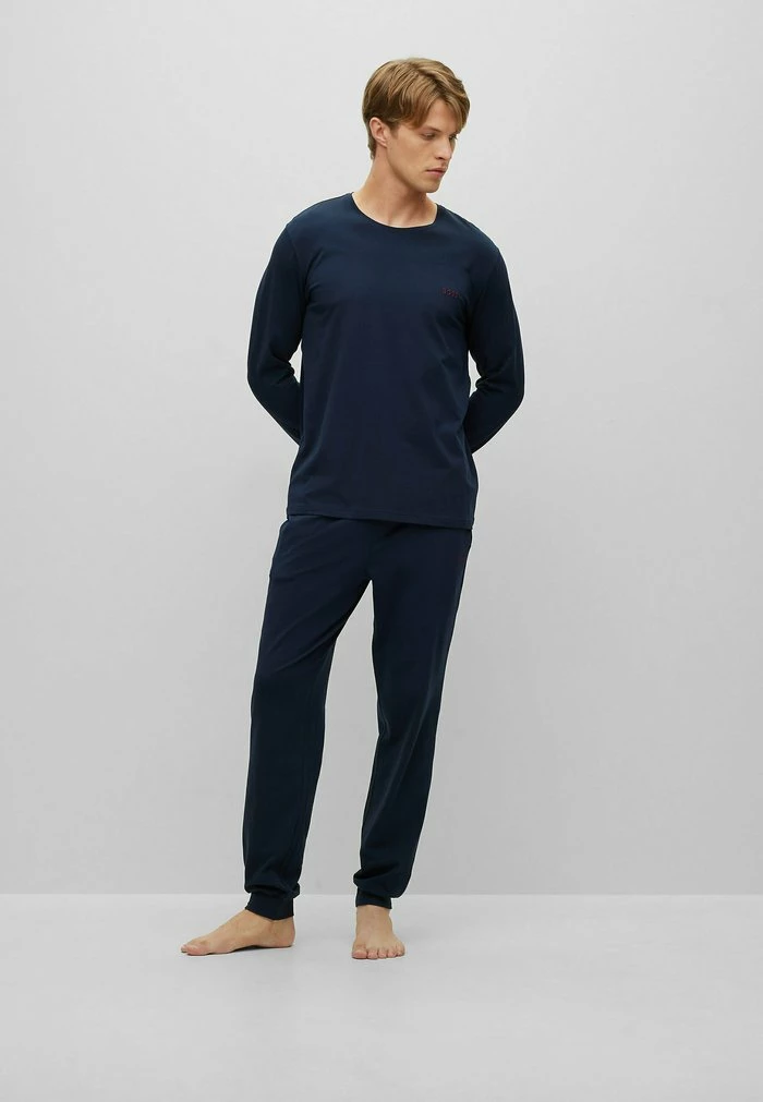 BOSS MIX MATCH - Pyjama Top - Dark Blue Six 4 BOSS MIX MATCH - Pyjama Top - Dark Blue Six - Image 2