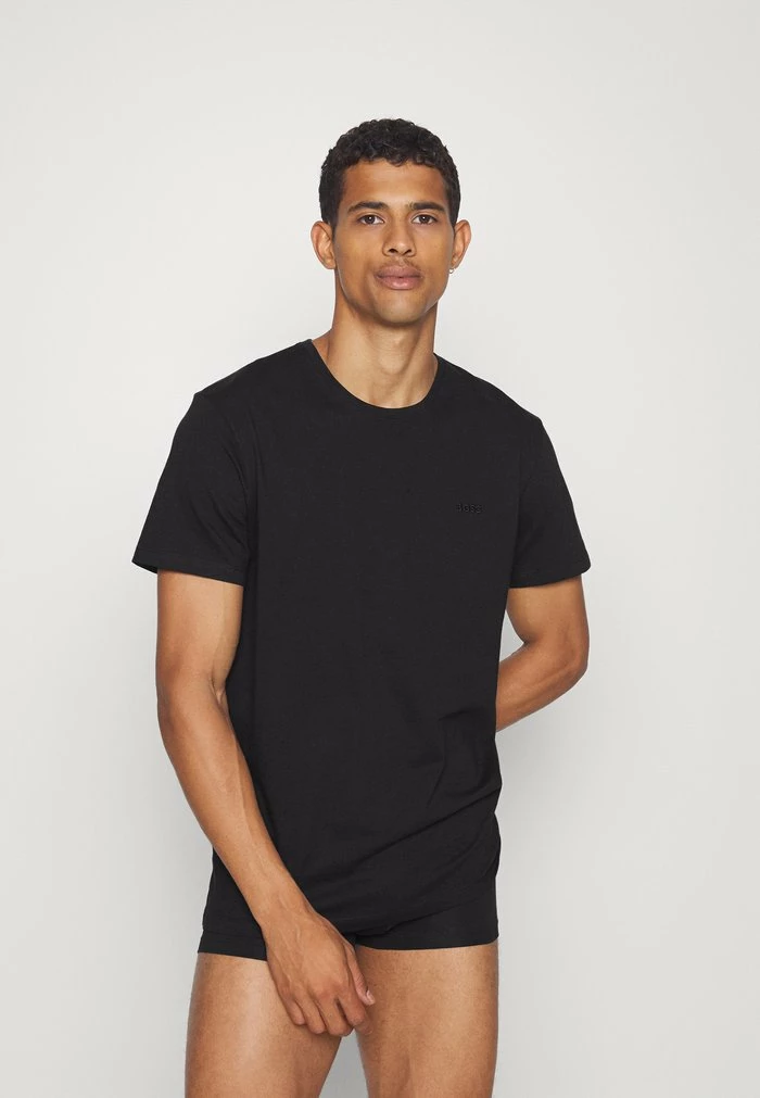 BOSS COMFORT 2 PACK - Undershirt - Black 3 BOSS COMFORT 2 PACK - Undershirt - Black