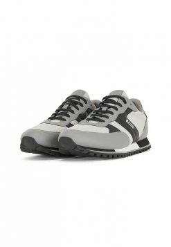 BOSS PARKOUR RUNN - Trainers - Open Grey -BOSS Sales Store 391b141e84584aaab921f6331344167d