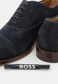 BOSS HONORD - Lace-ups - Dark Blue -BOSS Sales Store 392750da70964605920c15475a86d427