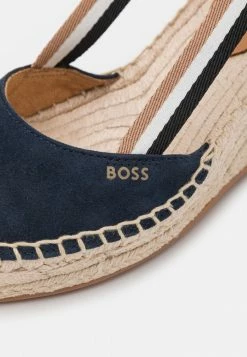 BOSS MADEIRA - Espadrilles - Dark Blue -BOSS Sales Store 3937d671d0854757b70b9fc37a751831