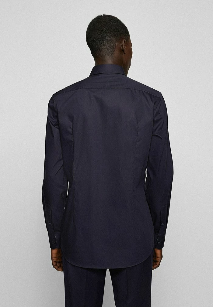 BOSS HANK KENT - Formal Shirt - Dark Blue Four 5 BOSS HANK KENT - Formal Shirt - Dark Blue Four - Image 3