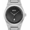 BOSS Watch - Silber -BOSS Sales Store 397d363f867548018e4f8279e1ea0188