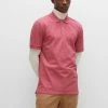 BOSS PALLAS - Polo Shirt - Open Pink Seven -BOSS Sales Store 397f2c8c1946425d8363a46da5e8ed9d