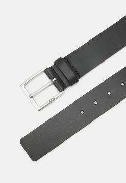 BOSS RUMMI - Belt Business - Black -BOSS Sales Store 397fe3df86d04e4289ef84303eaf733a
