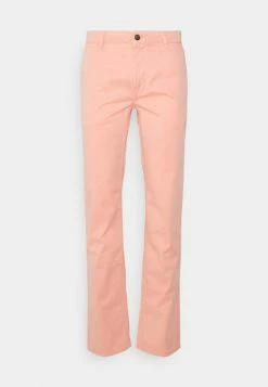 BOSS SCHINO SLIM - Chinos - Light/pastel Red