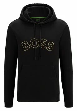 BOSS SOODY - Hoodie - Black -BOSS Sales Store 39dc616970244495a13fe5654378e576