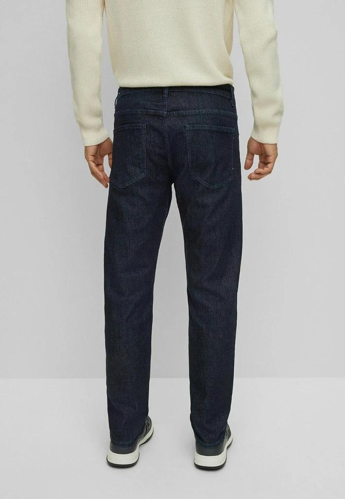 BOSS TABER - Jeans Tapered Fit - Dark Blue Five 5 BOSS TABER - Jeans Tapered Fit - Dark Blue Five - Image 3