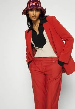 BOSS TILUNA - Trousers - Medium Red -BOSS Sales Store 3a1a135410674b8ba8c45e39b22a3e40