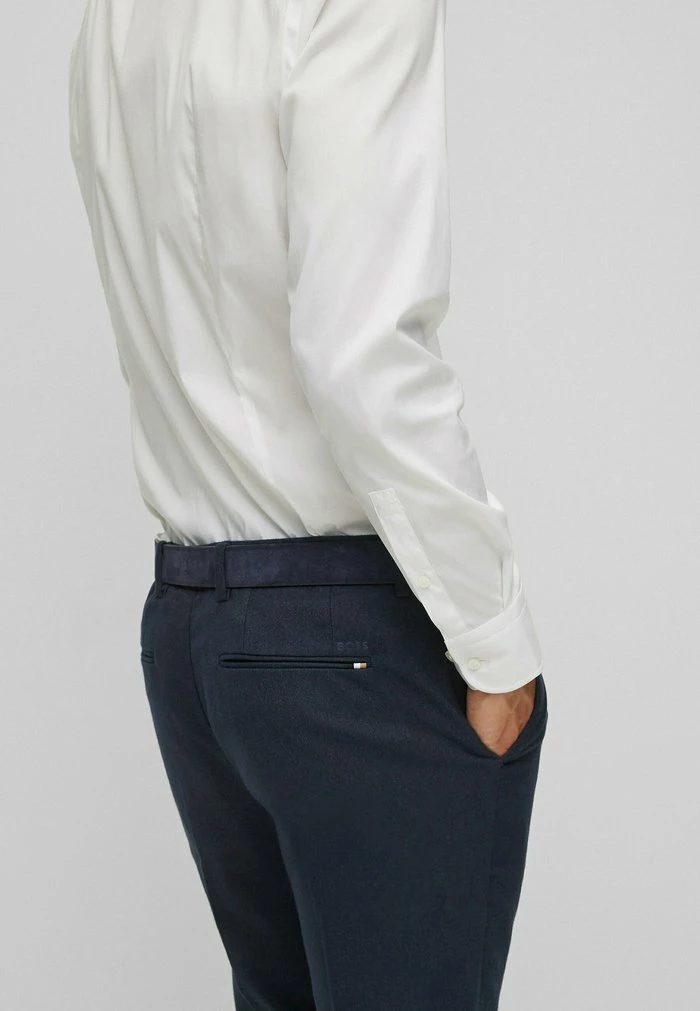 BOSS KAITO - Chinos - Dark Blue Four 6 BOSS KAITO - Chinos - Dark Blue Four - Image 4