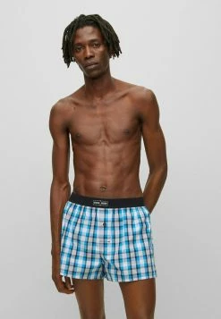 BOSS PHIPPS - Pyjama Bottoms - Turquoise