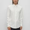 BOSS H HANK - Formal Shirt - White -BOSS Sales Store 3a4ec438feda453f8367474222744500