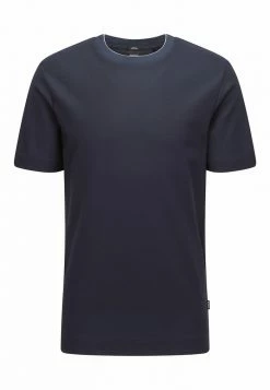 BOSS TESSLER - Basic T-shirt - Dark Blue Four -BOSS Sales Store 3a50771eefe74fd6a375304f3dceb4f5