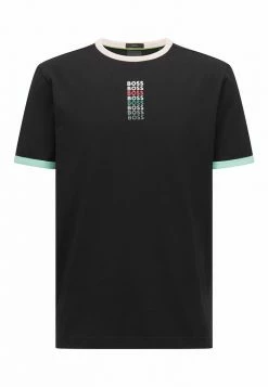 BOSS Print T-shirt - Black One