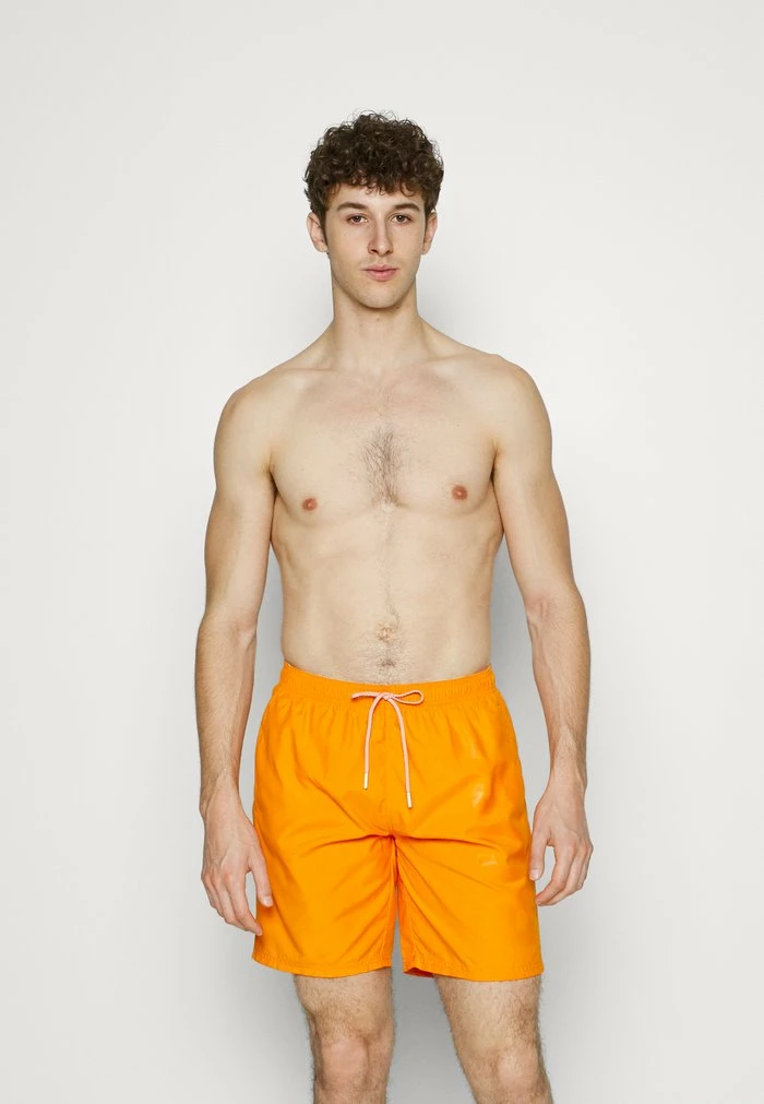 BOSS ORCA - Swimming Shorts - Medium Orange 3 BOSS ORCA - Swimming Shorts - Medium Orange